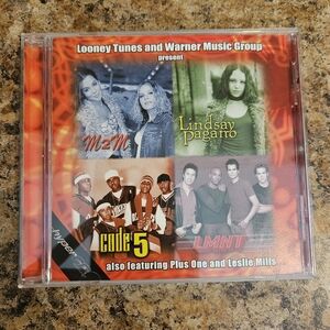 Looney Tunes & Warner Music Group CD